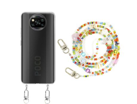 Funda cristal con Rosario ocean para Xiaomi Poco X3 NFC