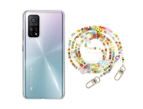 Funda cristal con Rosario ocean para Xiaomi Mi 10T