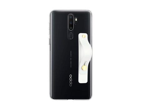 Funda cristal con Soporte Multifunción para Oppo A5