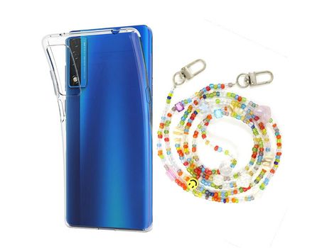 Funda cristal con Rosario ocean para TCL 20 5G
