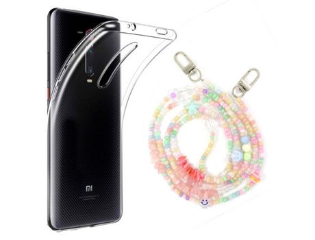 Funda cristal con Rosario baby para Xiaomi Mi 9T Pro