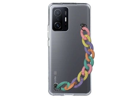 Funda cristal con Soporte rainbow para Xiaomi 11T Pro