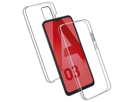 Funda Fullbody Frente + Trasera Crystal para Samsung Galaxy A03