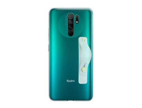 Funda cristal con Soporte Multifunción para Xiaomi Redmi 9