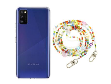Funda cristal con Rosario ocean para Samsung Galaxy A41