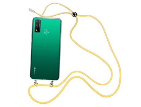 Funda cristal con Cordón Amarillo para Huawei P Smart 2020