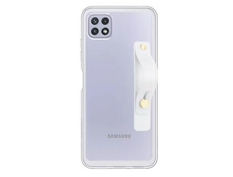 Funda cristal con Soporte Multifunción para Samsung Galaxy A22 5G