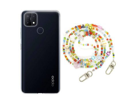 Funda cristal con Rosario ocean para Oppo A15