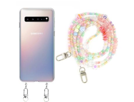Funda cristal con Rosario baby para Samsung Galaxy S10 5G