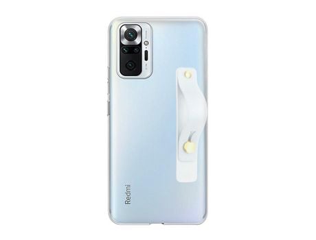 Funda cristal con Soporte Multifunción para Xiaomi Redmi Note 10 Pro