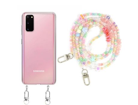 Funda cristal con Rosario baby para Samsung Galaxy S20 5G