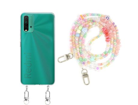 Funda cristal con Rosario baby para Xiaomi Redmi 9T