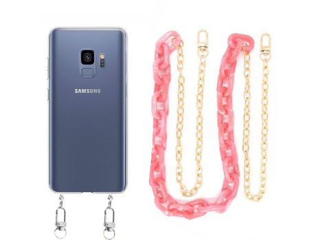 Funda cristal con Soporte rainbow para Xiaomi Mi 11i