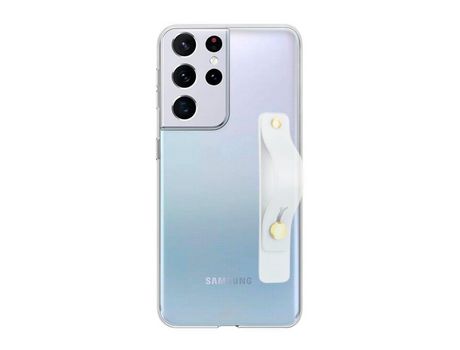 Funda cristal con Soporte Multifunción para Samsung Galaxy S21 Ultra
