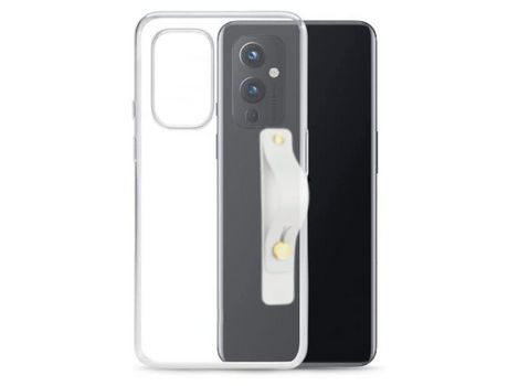 Funda cristal con Soporte Multifunción para Oneplus 9