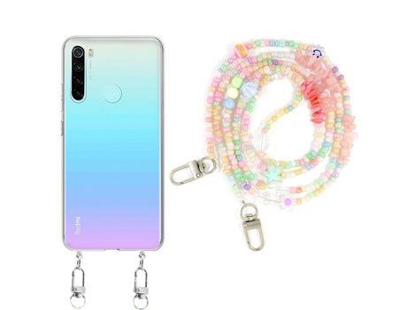 Funda cristal con Rosario baby para Xiaomi Redmi Note 8