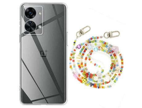 Funda cristal con Rosario ocean para Oneplus Nord 2T