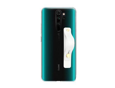 Funda cristal con Soporte Multifunción para Xiaomi Redmi Note 8 Pro