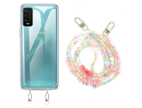 Funda cristal con Rosario baby para Wiko U10