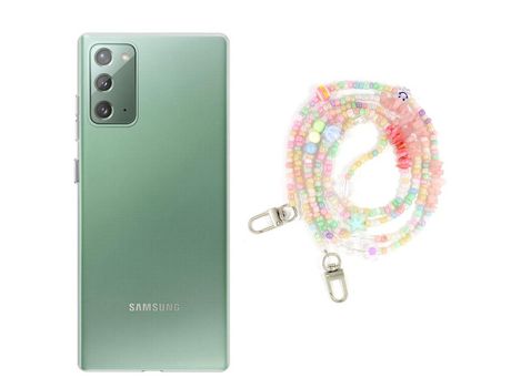 Funda cristal con Rosario baby para Samsung Galaxy Note 20