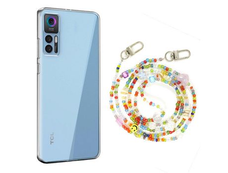 Funda cristal con Rosario ocean para TCL 30 5G