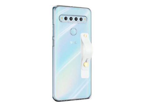 Funda cristal con Soporte Multifunción para TCL 10L