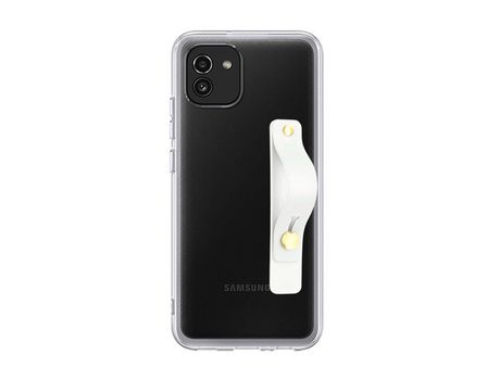 Funda cristal con Soporte Multifunción para Samsung Galaxy A03