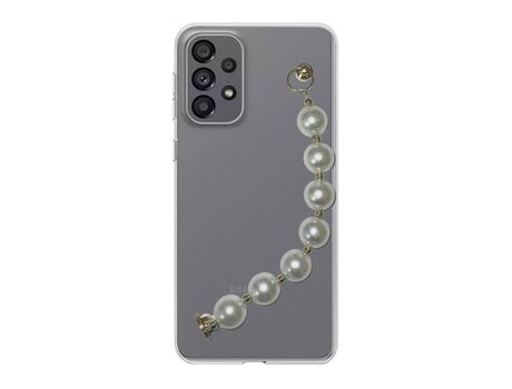 Funda cristal con Soporte pérola para Samsung Galaxy A53 5G