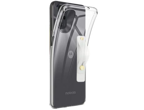 Funda cristal con Soporte Multifunción para Motorola Moto G22