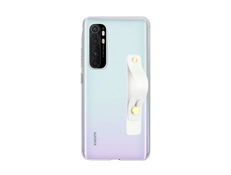 Funda cristal con Soporte Multifunción para Xiaomi Mi Note 10 Lite
