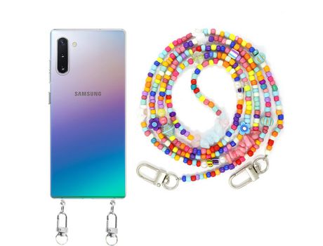 Funda cristal con Rosario colorful para Samsung Galaxy Note 10