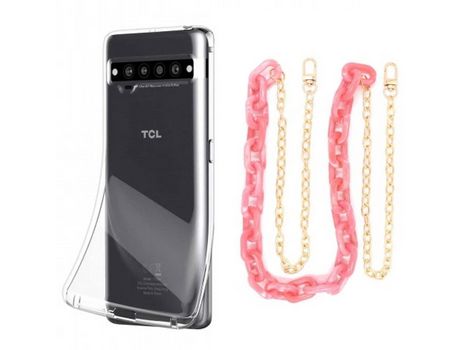 Funda cristal con Soporte Corazones para Vivo Y33s