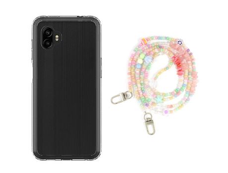 Funda cristal con Rosario baby para Samsung Galaxy XCover 6 Pro