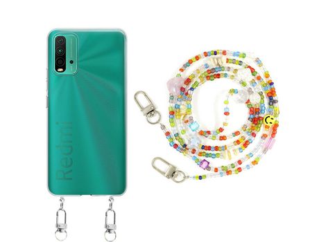 Funda cristal con Rosario ocean para Xiaomi Redmi 9T