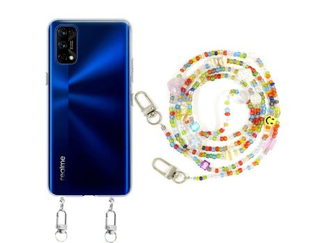 Funda cristal con Rosario ocean para Realme 7 Pro