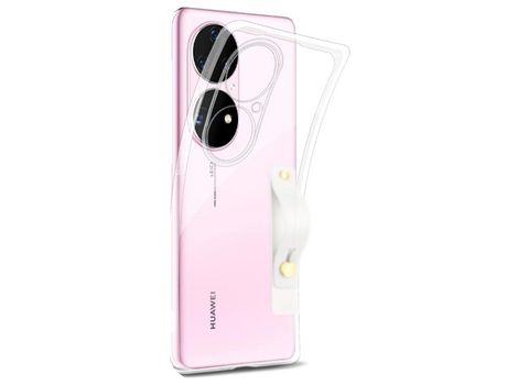 Funda cristal con Soporte Multifunción para Huawei P50