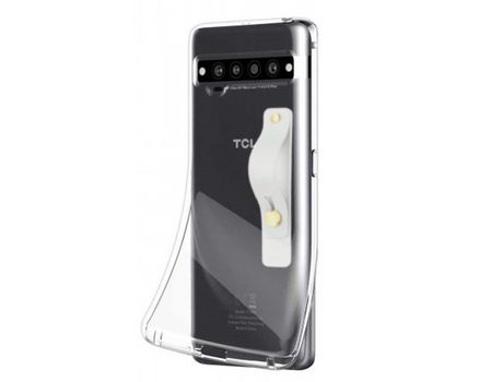 Funda cristal con Soporte Multifunción para TCL 10 Pro