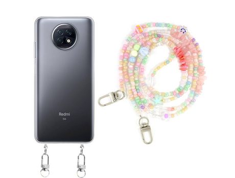 Funda cristal con Rosario baby para Xiaomi Redmi Note 9T