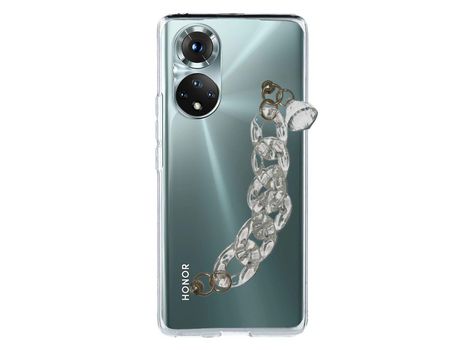 Funda cristal con Soporte diamante para Huawei P50