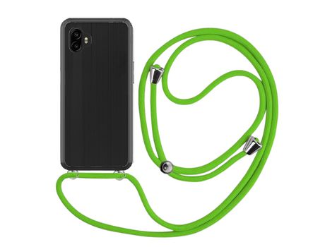Funda cristal con Cordón verde para Samsung Galaxy XCover 6 Pro