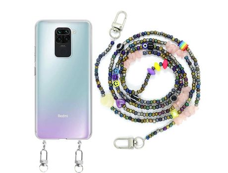 Funda cristal con Rosario smile para Xiaomi Redmi Note 9