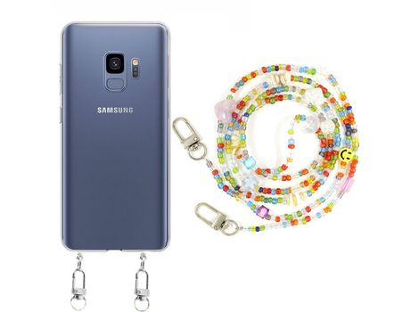 Funda cristal con Rosario ocean para Samsung Galaxy S9