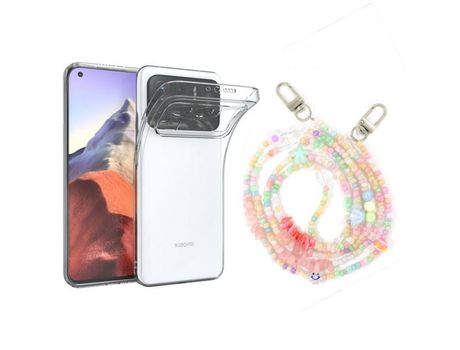 Funda cristal con Rosario baby para Xiaomi Mi 11 Ultra
