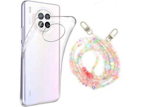 Funda cristal con Rosario baby para Huawei Nova 8i