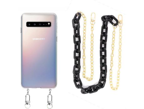 Funda cristal con Soporte rainbow para Xiaomi Mi A3
