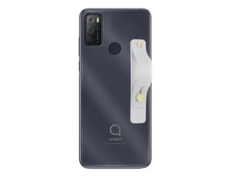 Funda cristal con Soporte Multifunción para Alcatel 3L 2021