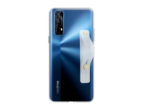 Funda cristal con Soporte Multifunción para Realme 7