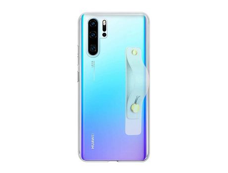 Funda cristal con Soporte Multifunción para Huawei P30 Pro
