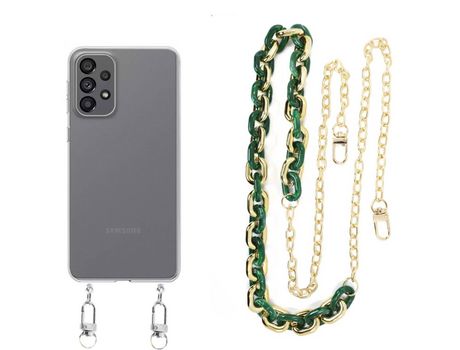 Funda cristal con Soporte diamante para Samsung Galaxy S22 Plus