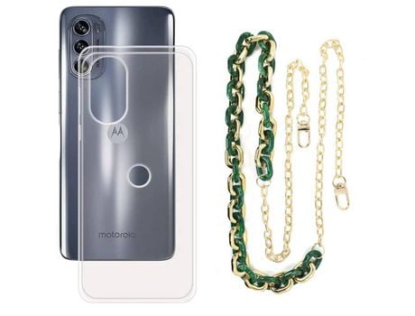 Funda cristal con Cordón verde para iPhone 11 Pro